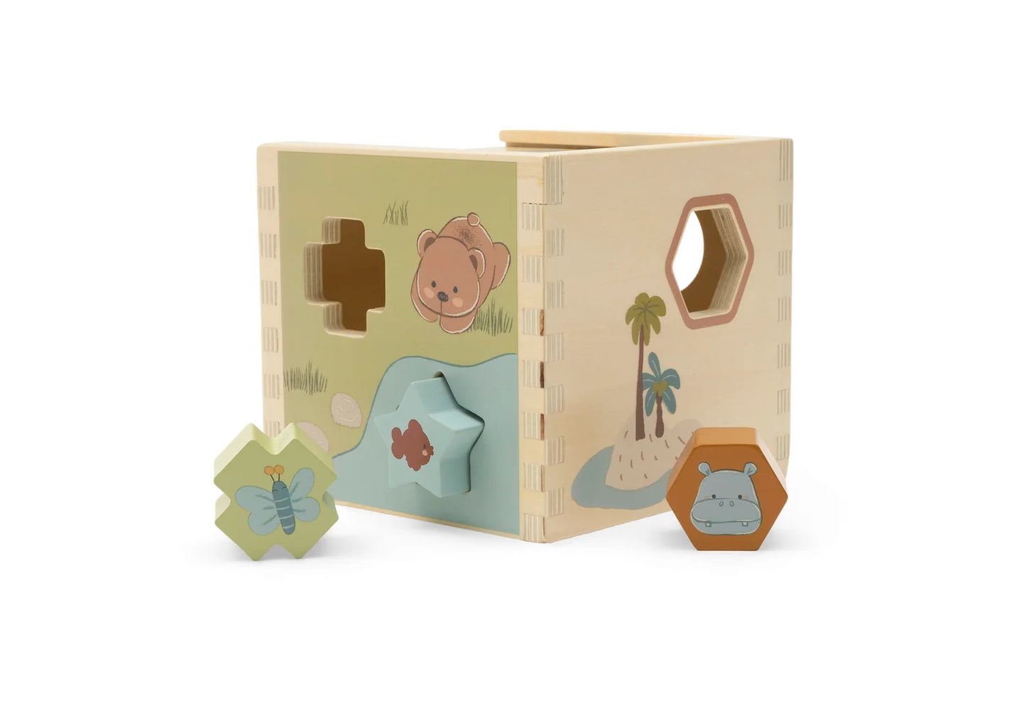 Wooden Shape Sorter - Jollies