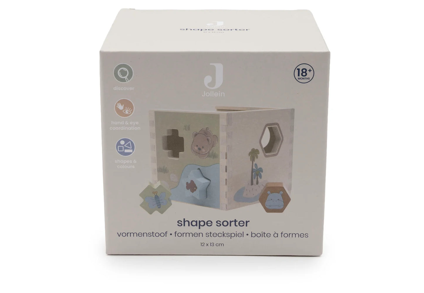 Wooden Shape Sorter - Jollies