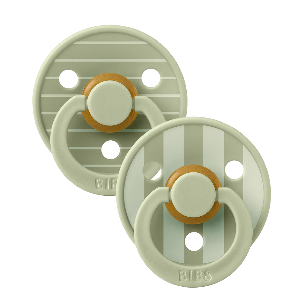 Pacifier 2 Pack Colour