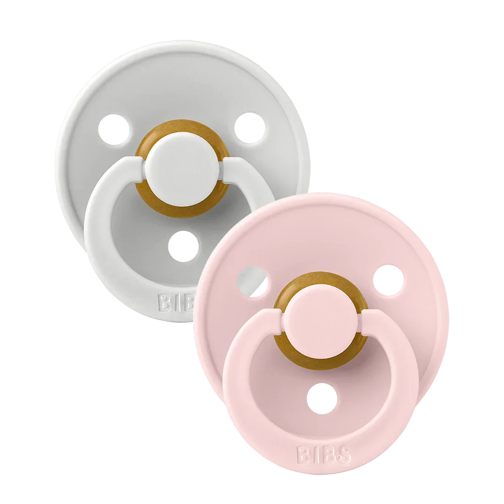 Pacifier 2 Pack Colour