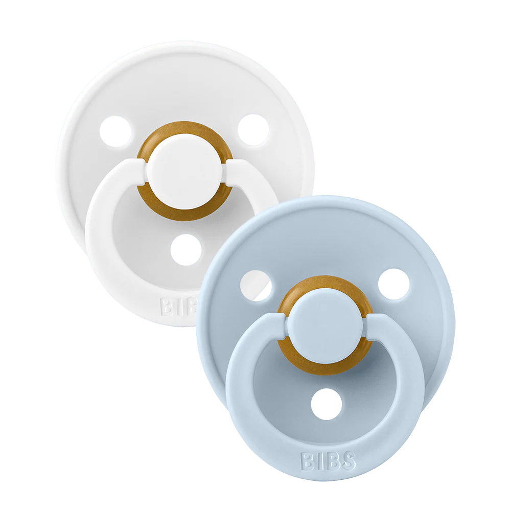 Pacifier 2 Pack Colour