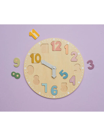 Puzzle Clock Jabadabado