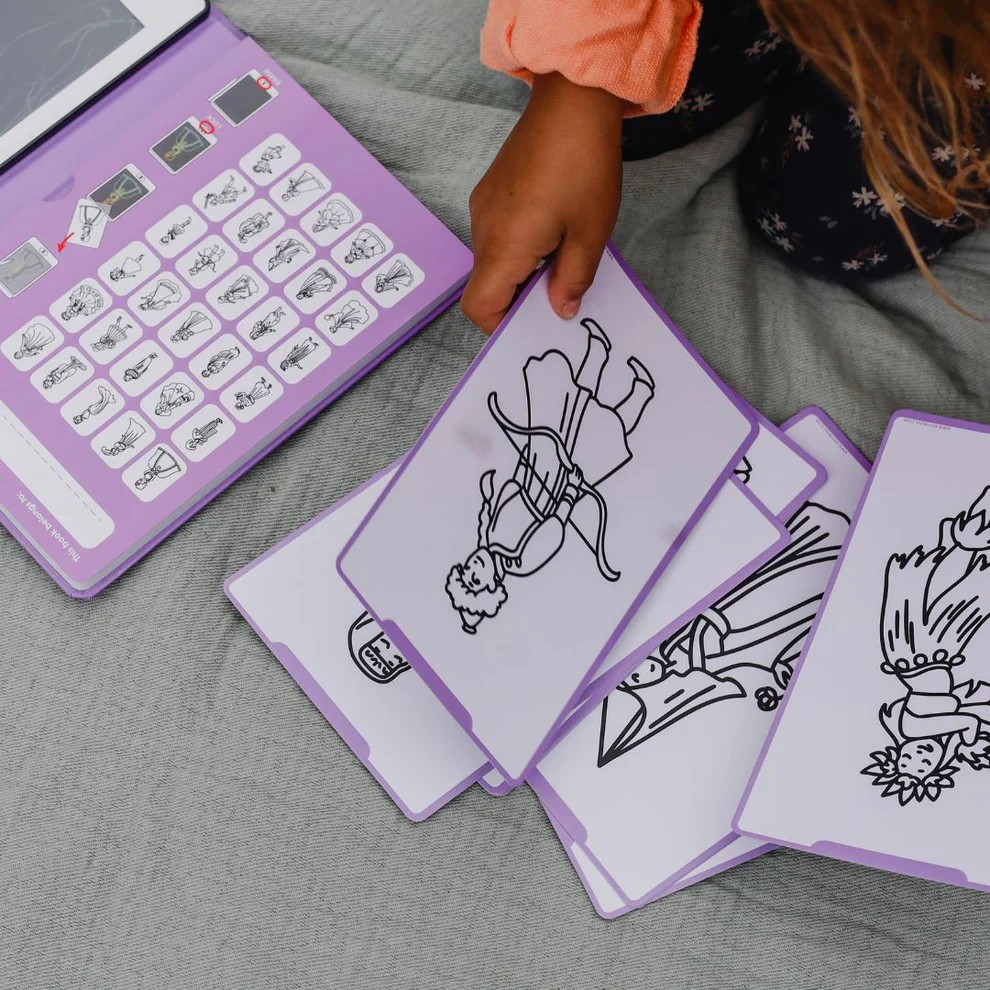 LCD Drawing Tablet - Princess