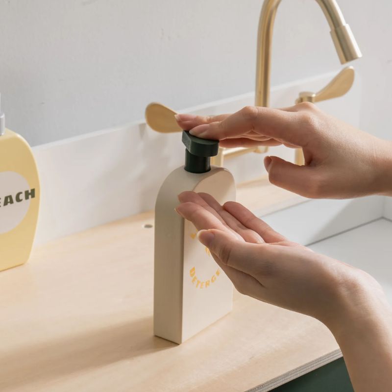 Vintage Green Washing Machine