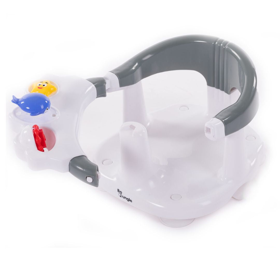 Bath Seat Grey/White