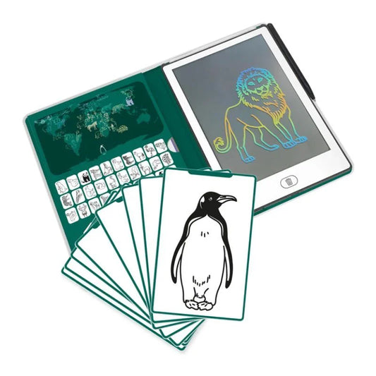 LCD Drawing Tablet - Animals Around The World