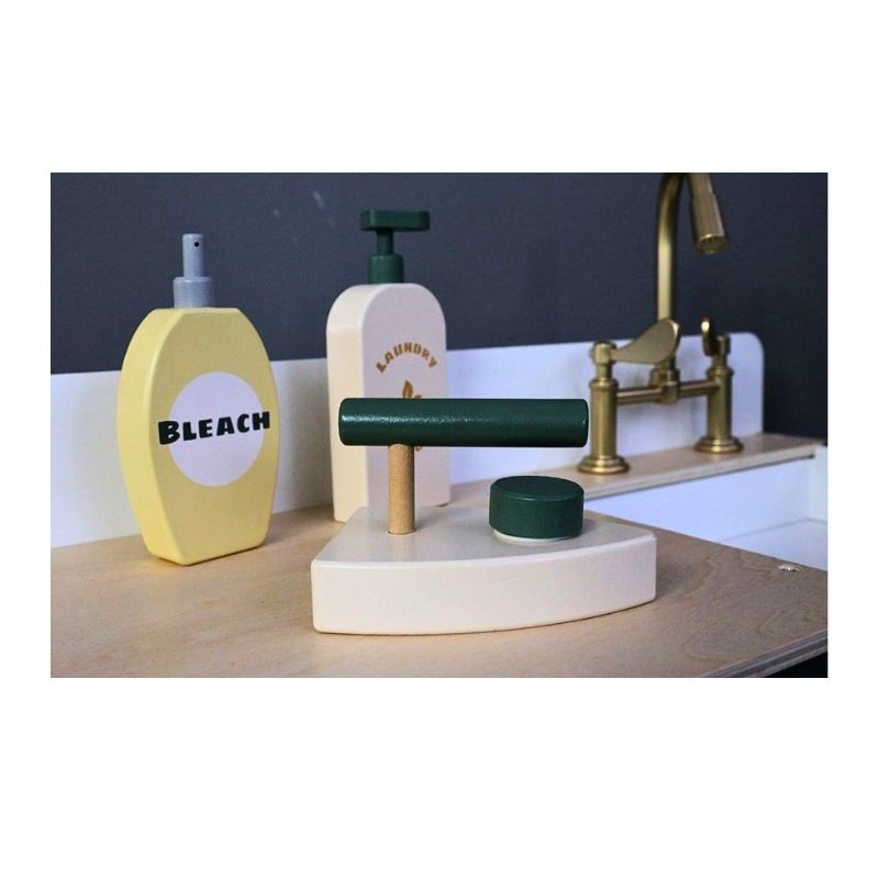 Vintage Green Washing Machine