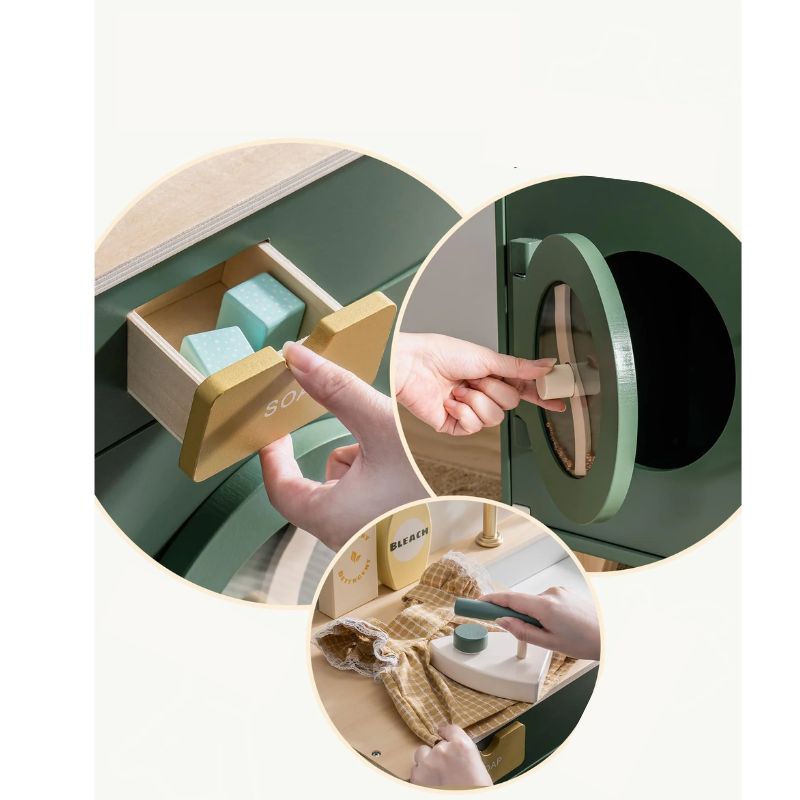 Vintage Green Washing Machine