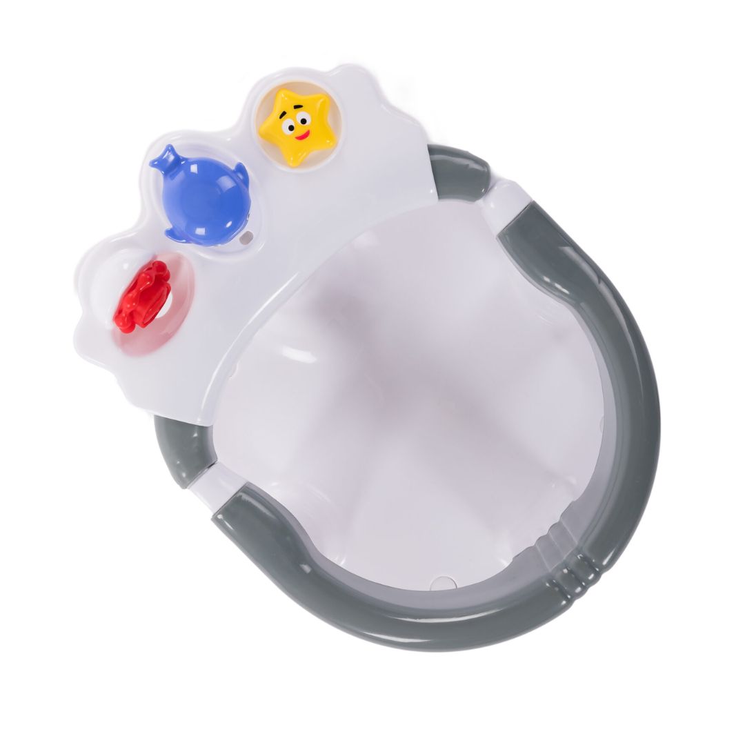 Bath Seat Grey/White