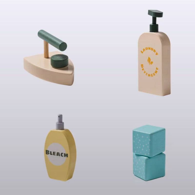 Vintage Green Washing Machine