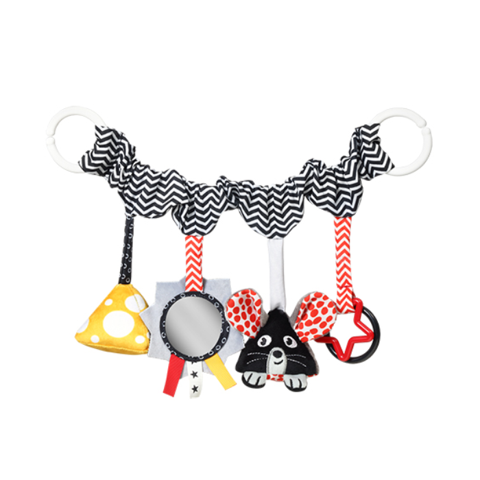 Educational Baby Toy - Cheese & Skip