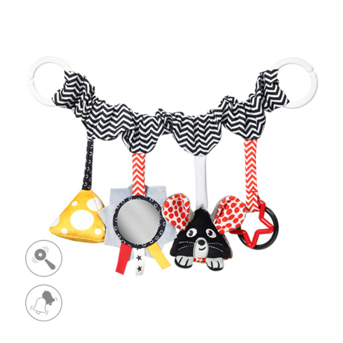 Educational Baby Toy - Cheese & Skip