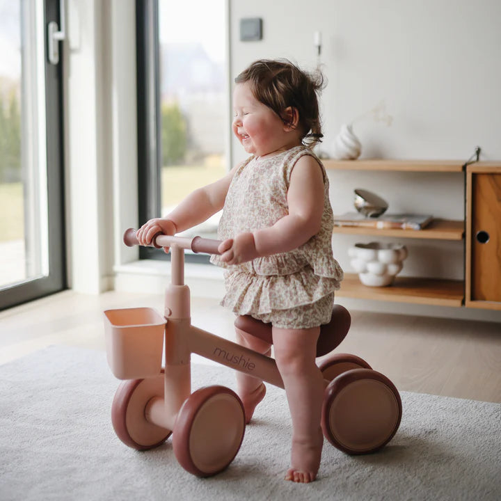Mini Toddler Bike - Blush Mushie