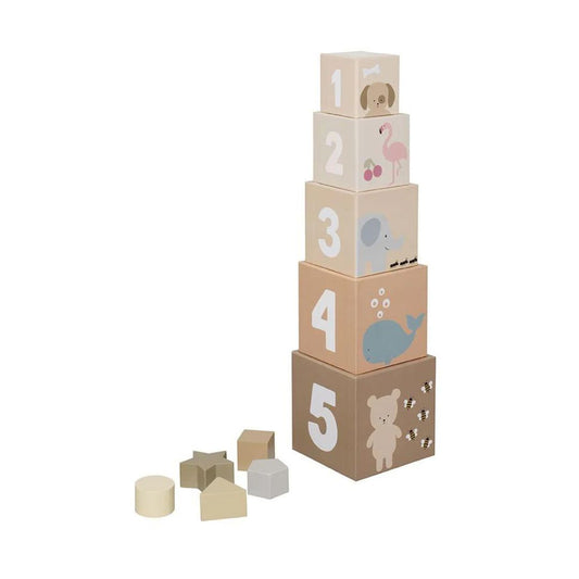 Stacking & Sorting Cubes Jabadabado