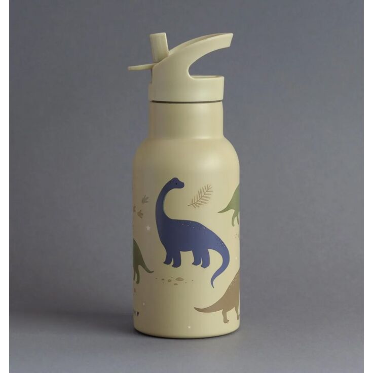 Stainless Steel Drink Bottle Dinosaurs