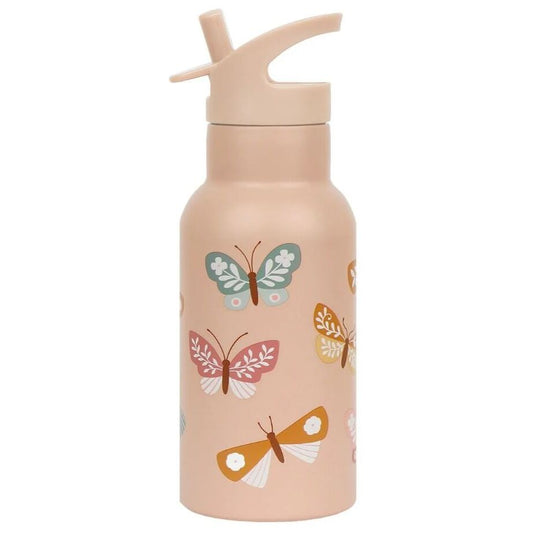 Stainless Steel Drink Bottle Butterflies