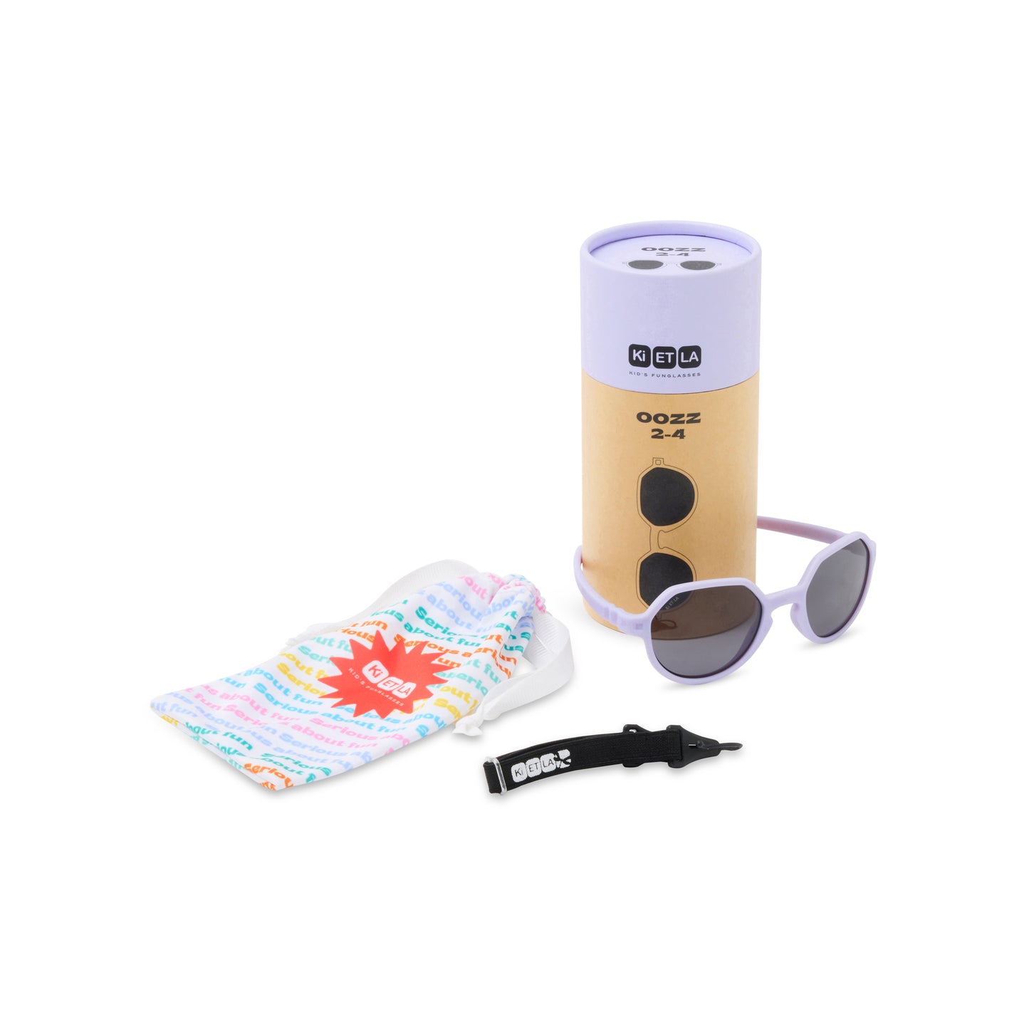 Sunglasses Oozz - Lavender 1-2 Years