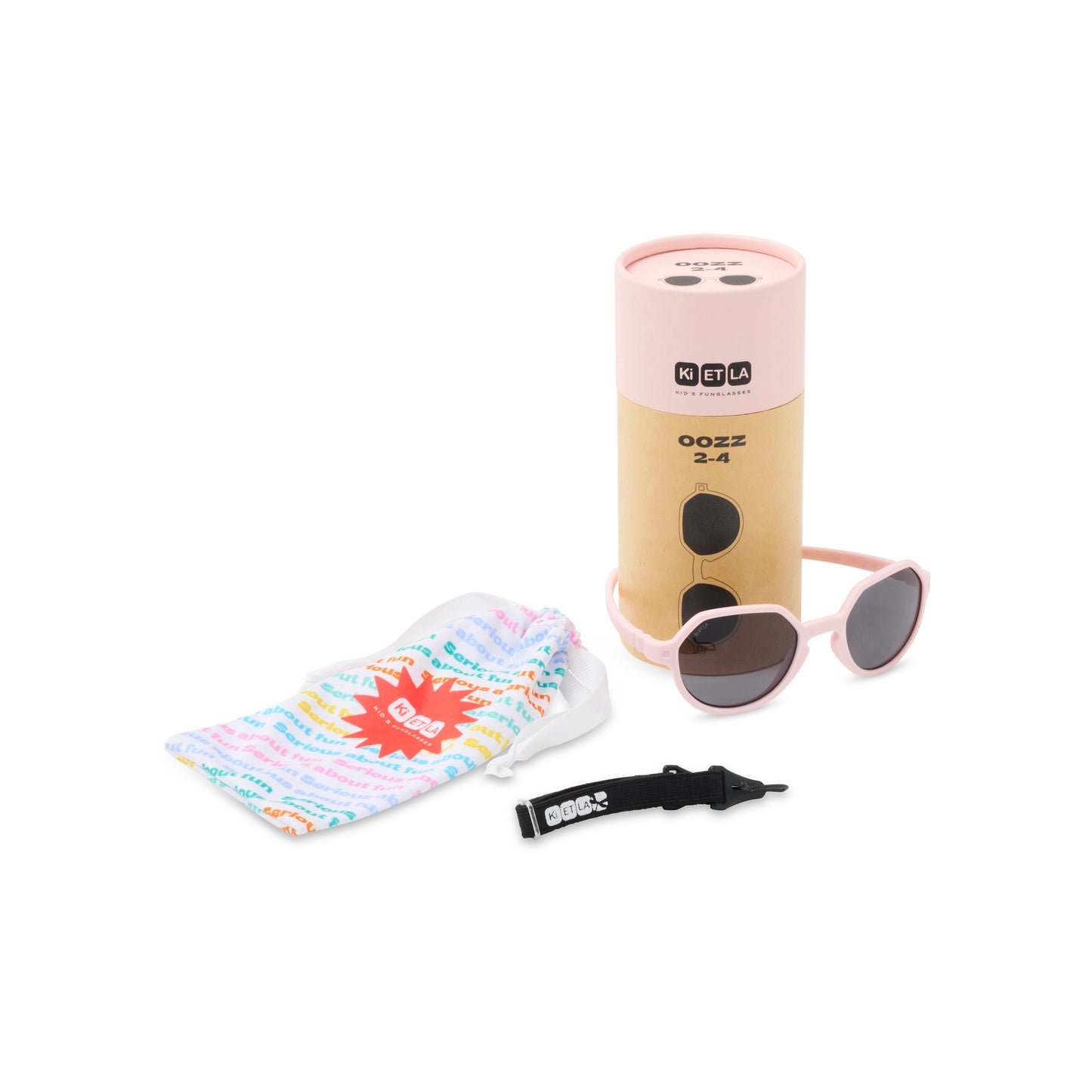 Sunglasses Ooz Blush 2-4 Years