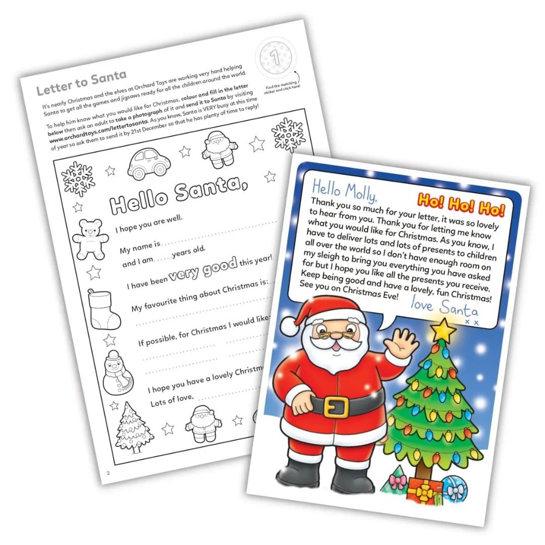 Colouring & Activity Book - Advent