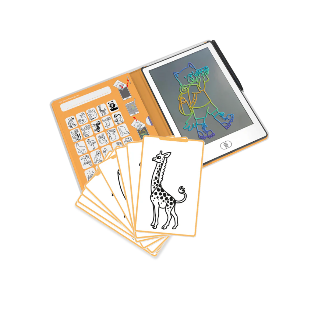 LCD Drawing Tablet - Animals