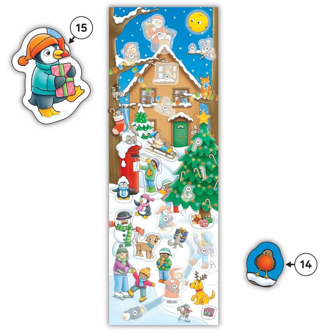 Colouring & Activity Book - Advent