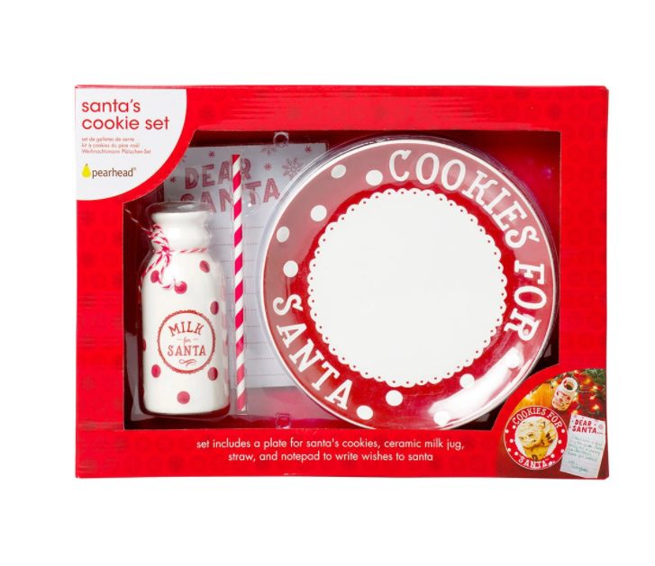 Santa's Cookie Set