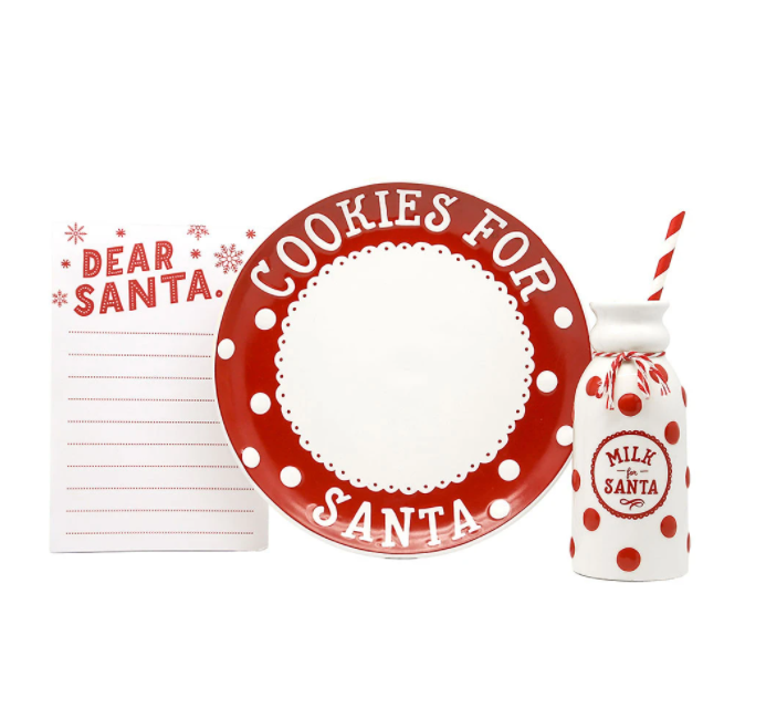 Santa's Cookie Set