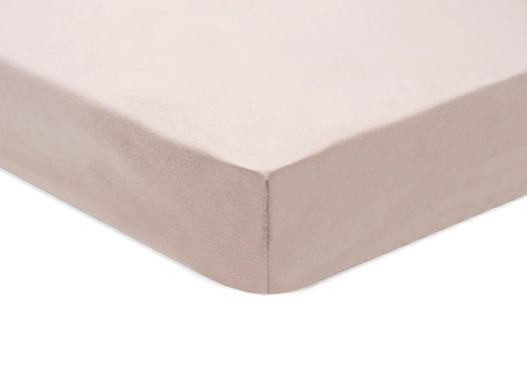 Fitted Sheet Jersey 70x140/75x150cm - Wild Rose