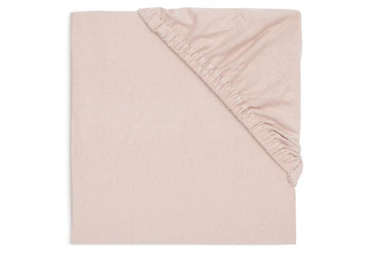 Fitted Sheet Jersey 70x140/75x150cm - Wild Rose