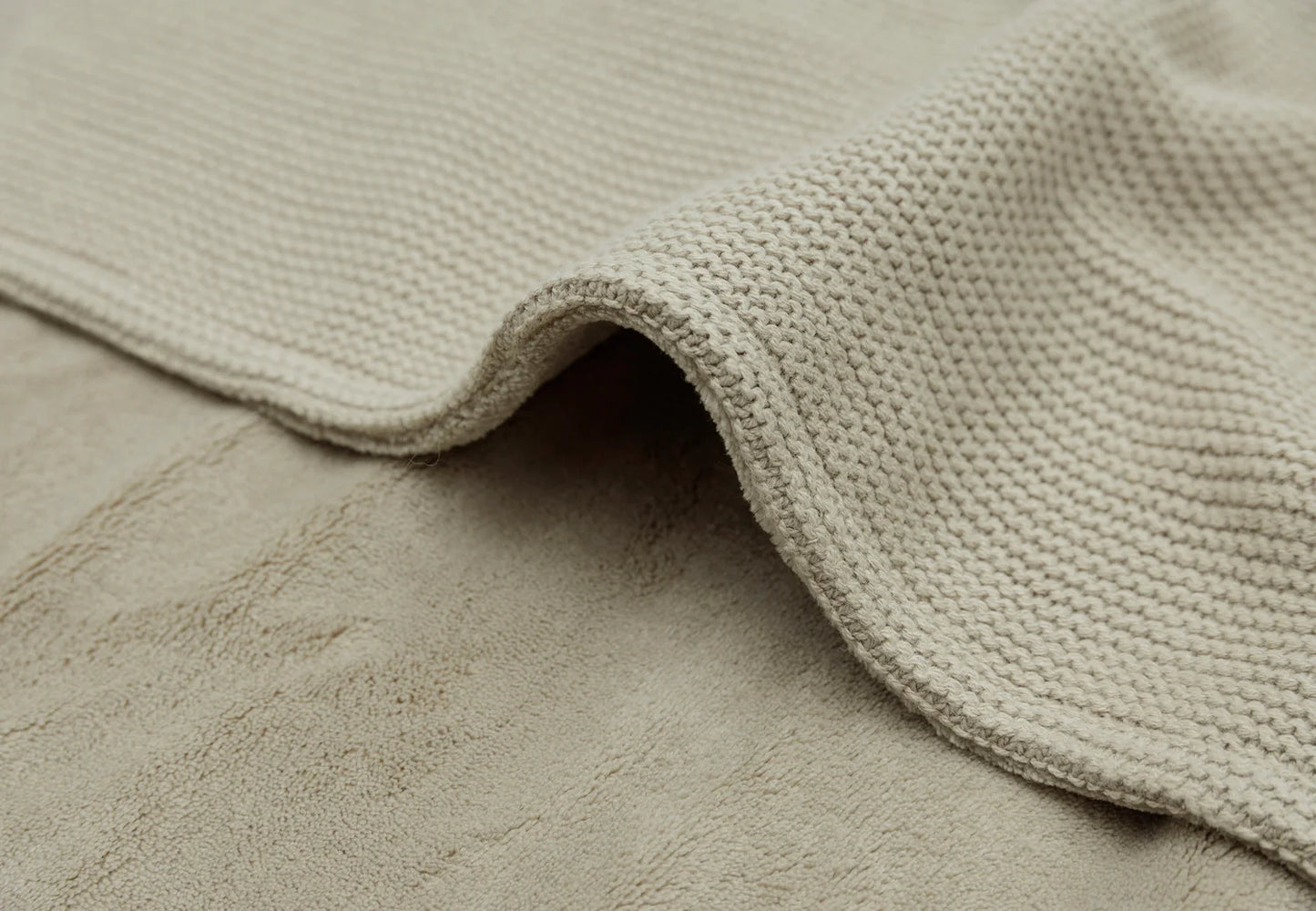 Blanket Basic Knit Fleece