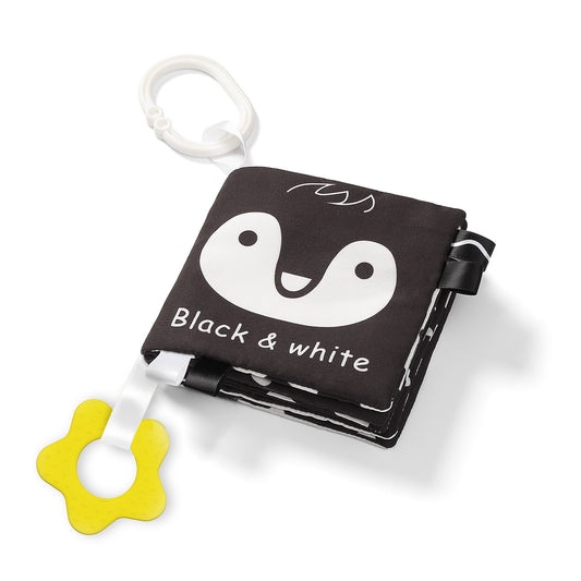 Black & White Sensory Book