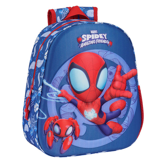 Backpack Spidey 3D