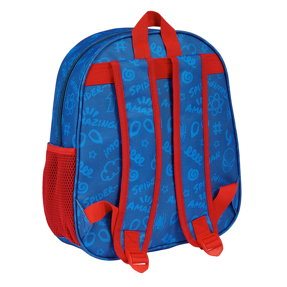 Backpack Spiderman 3D