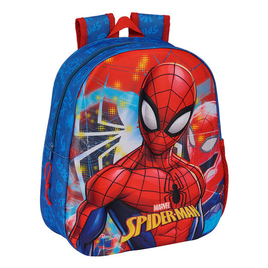 Backpack Spiderman 3D