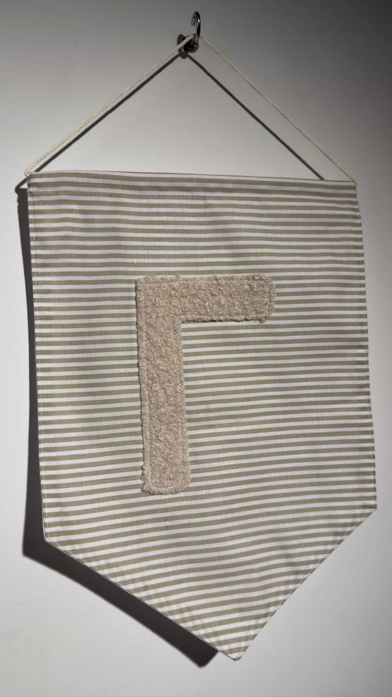 Flag with Initial Γ