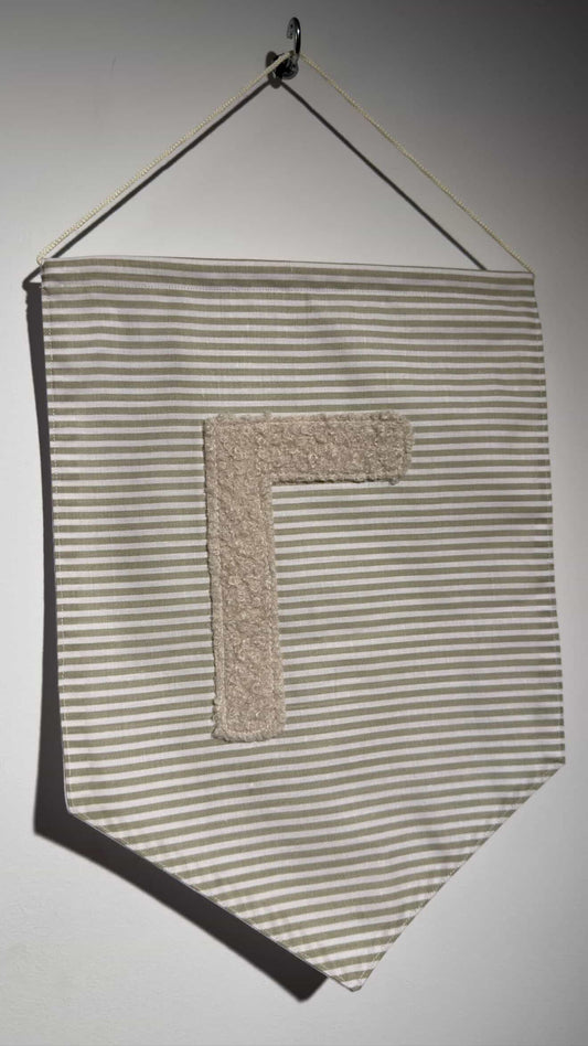 Flag with Initial Γ