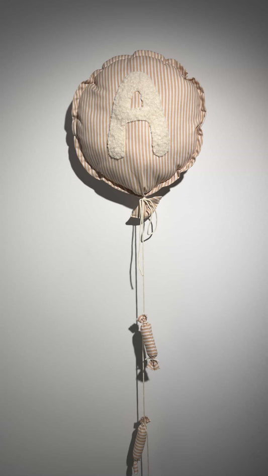 Ballon with Initial A