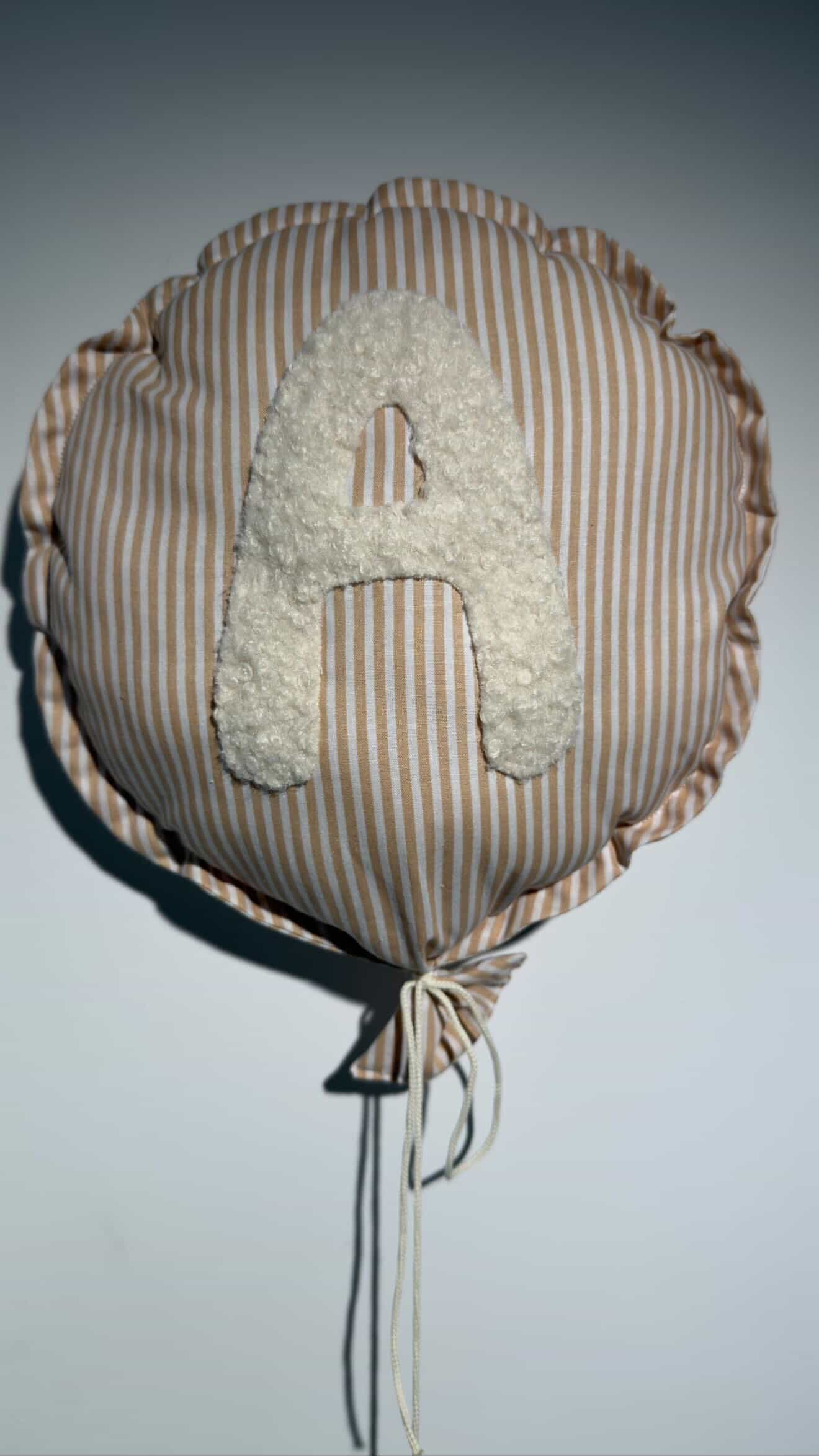 Ballon with Initial A