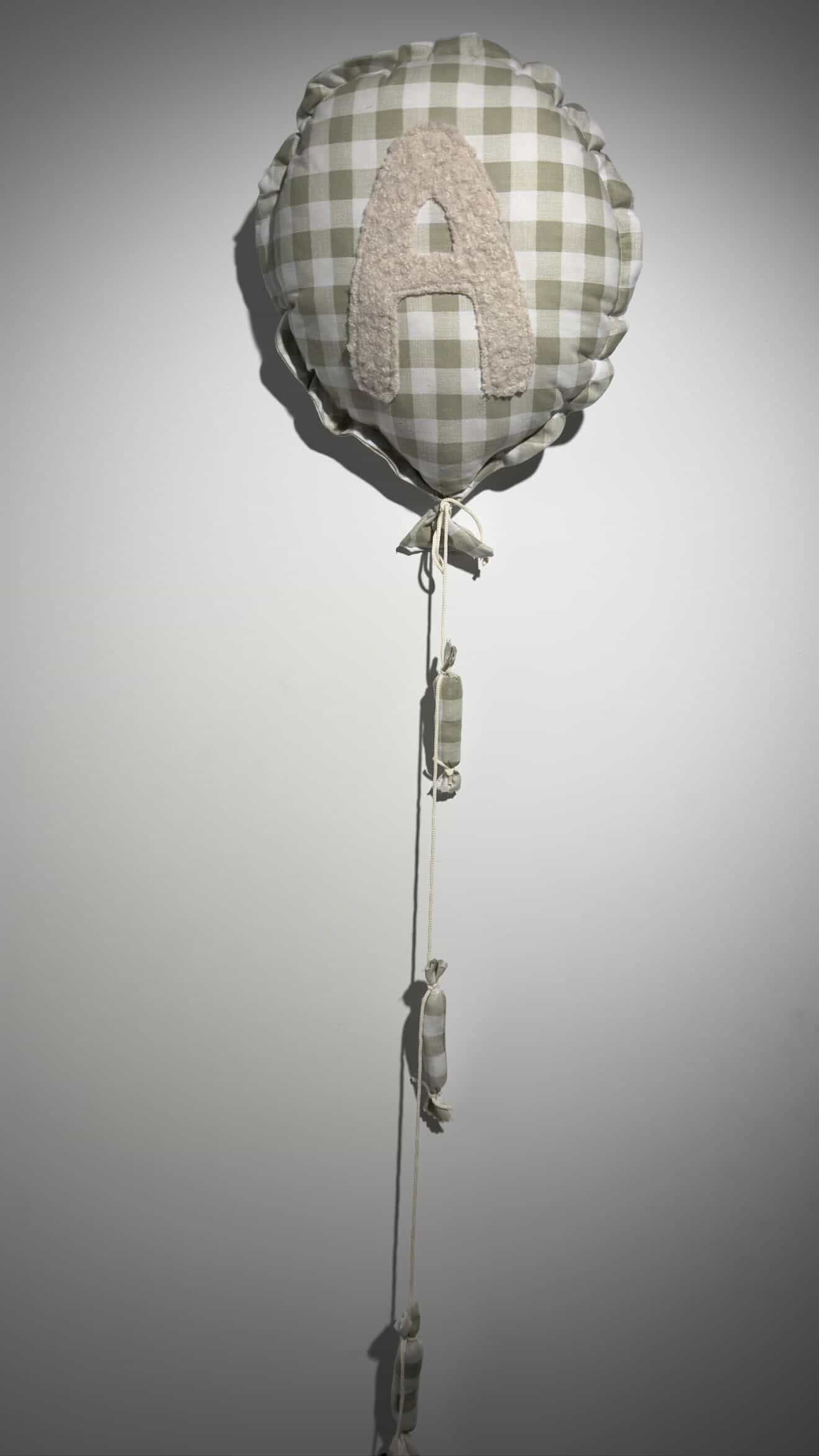 Ballon with Initial A