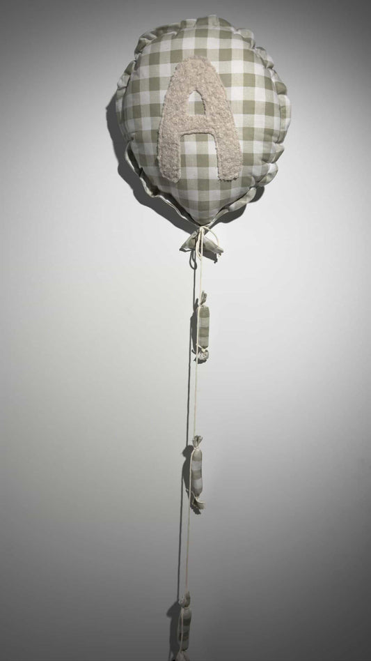 Ballon with Initial A