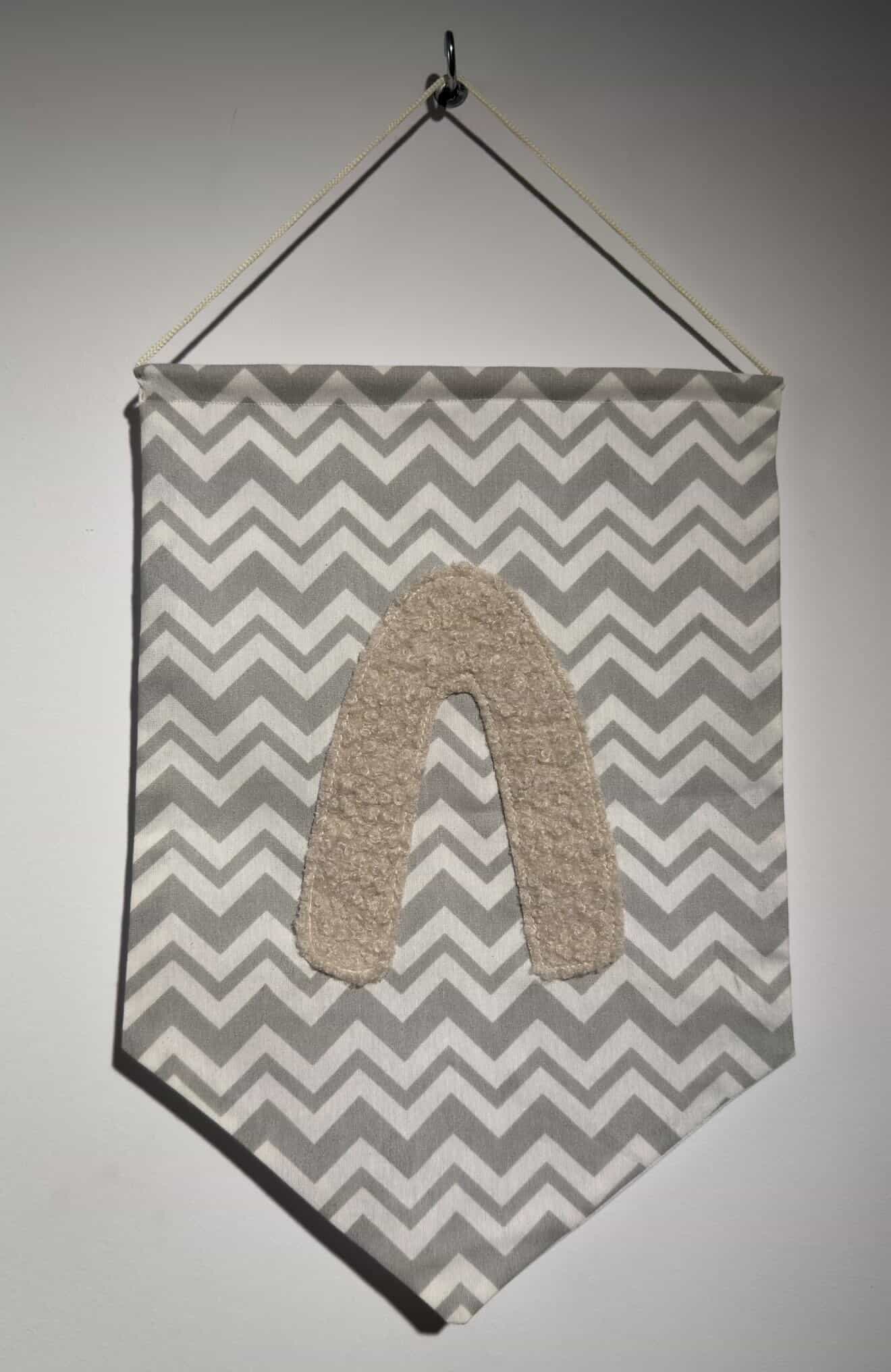 Flag with Initial Λ