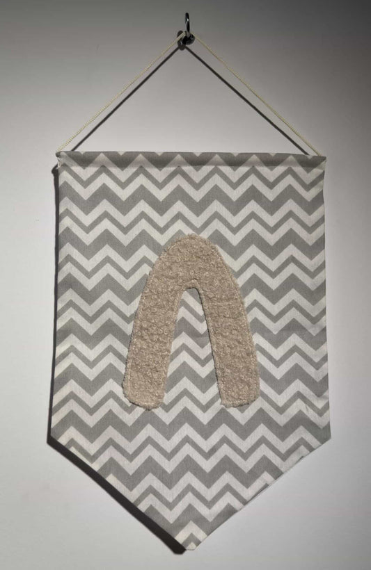 Flag with Initial Λ