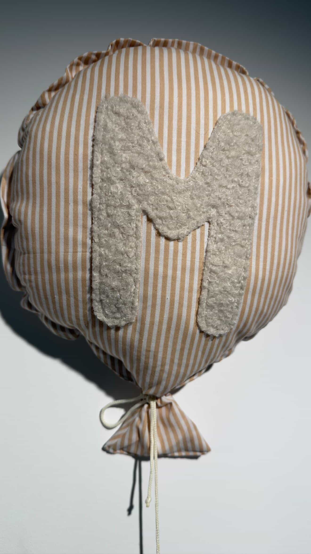 Ballon with Initial M