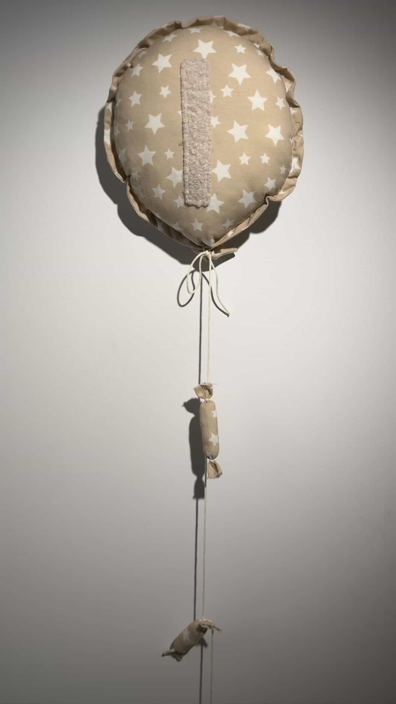 Ballon with Initial I