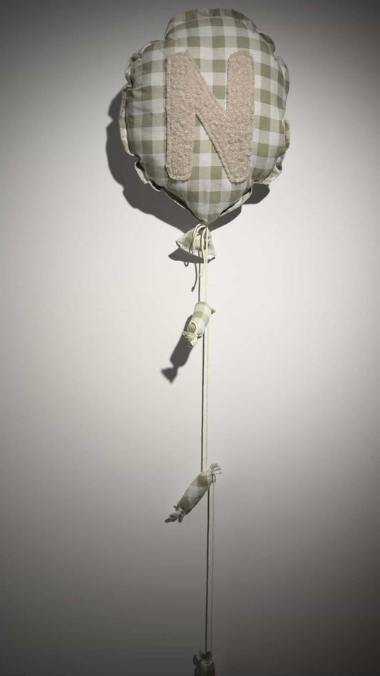 Ballon with Initial Ν