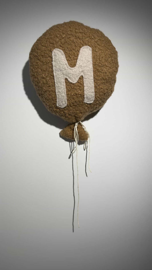 Ballon with Initial M