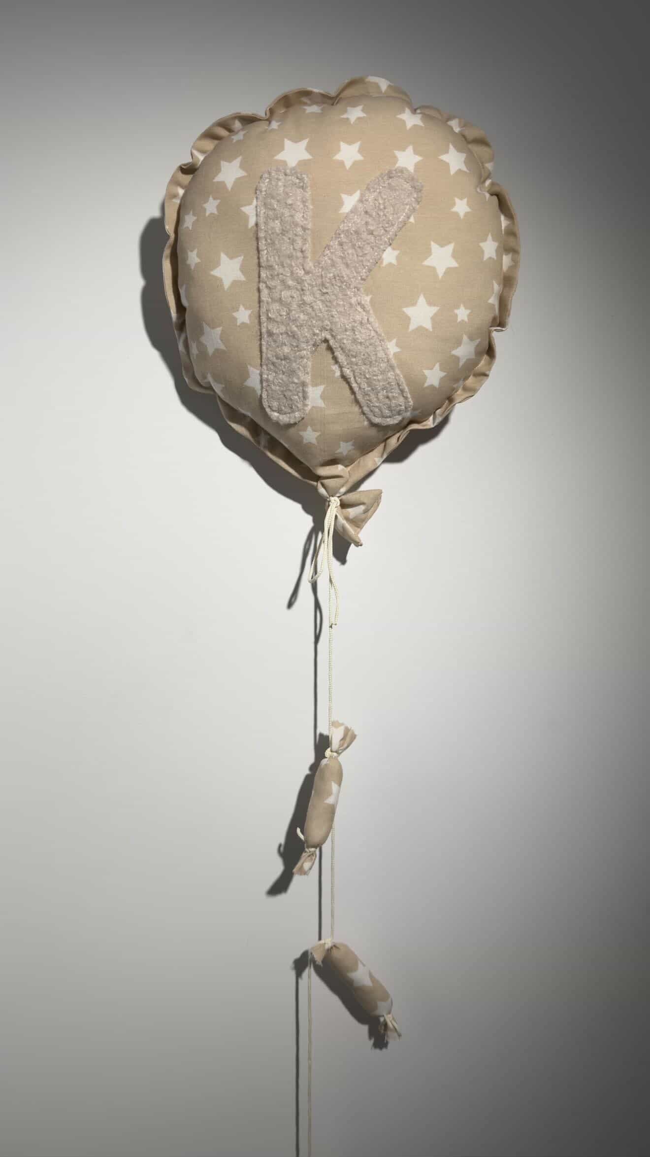 Ballon with  Initial K