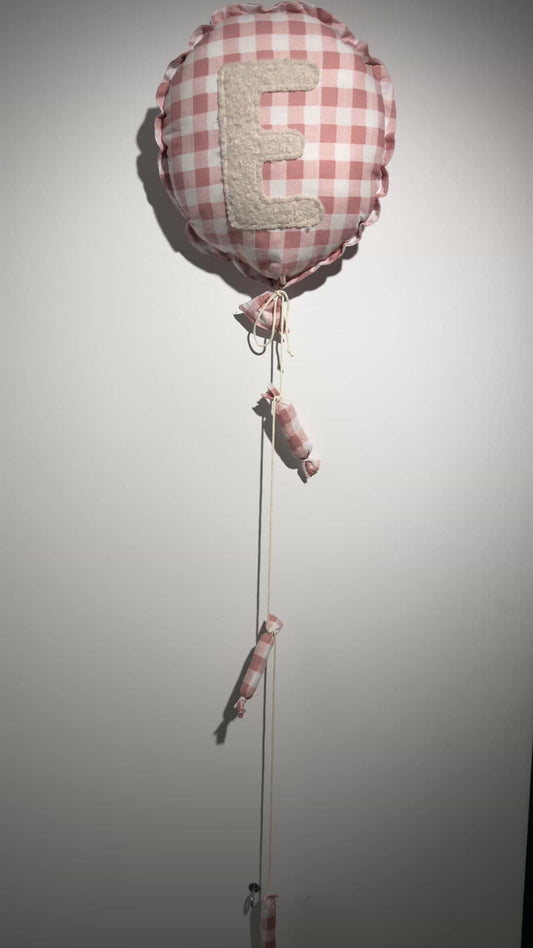 Ballon with Initial E