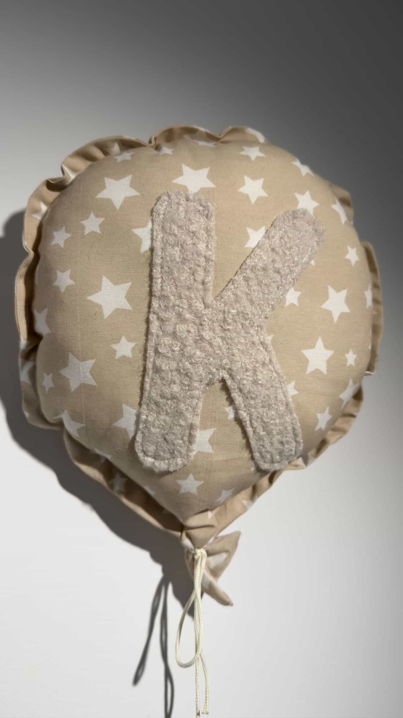 Ballon with  Initial K