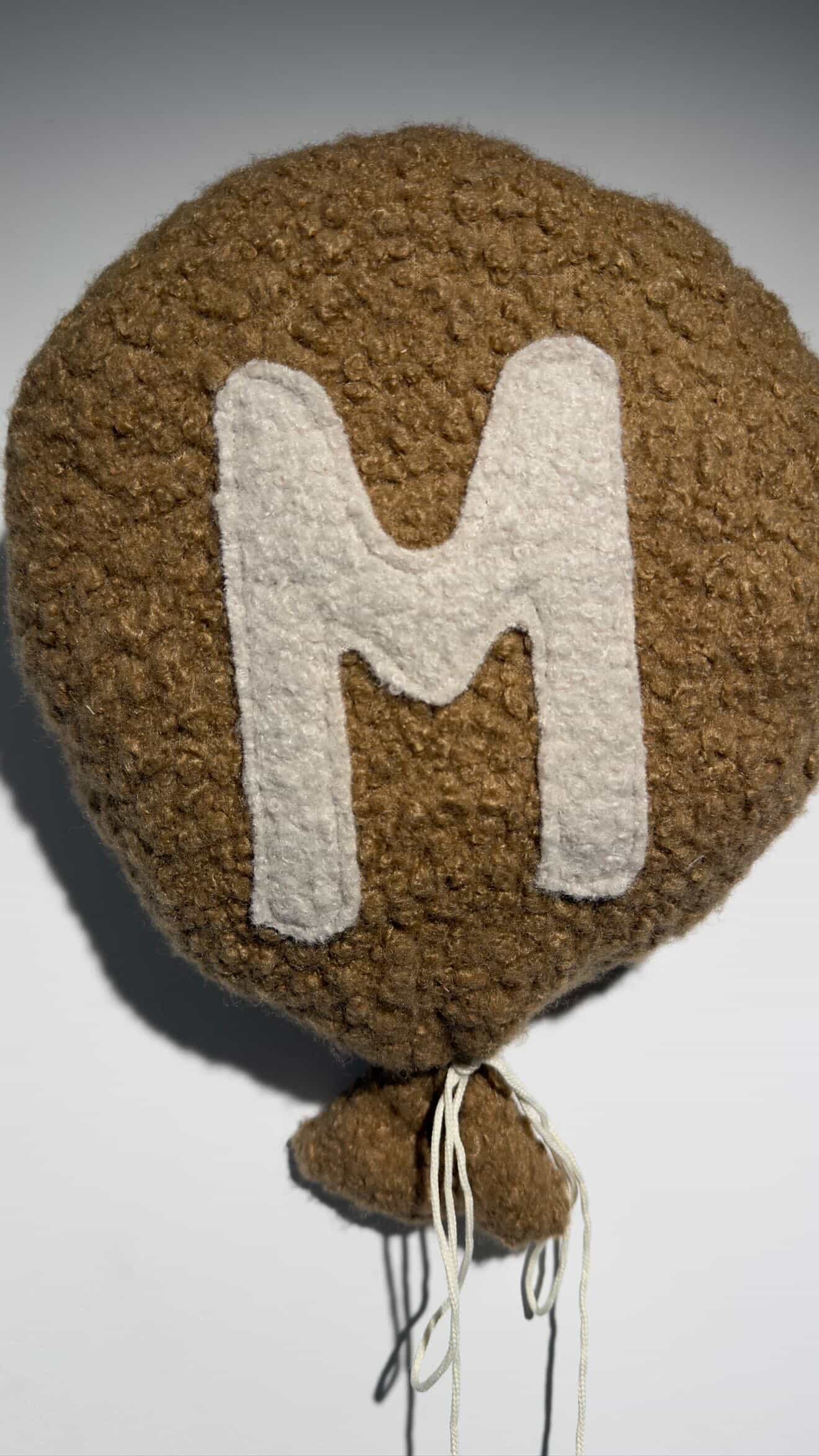 Ballon with Initial M
